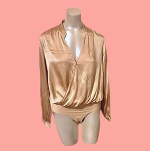 A’GENCE Silk Bodysuit